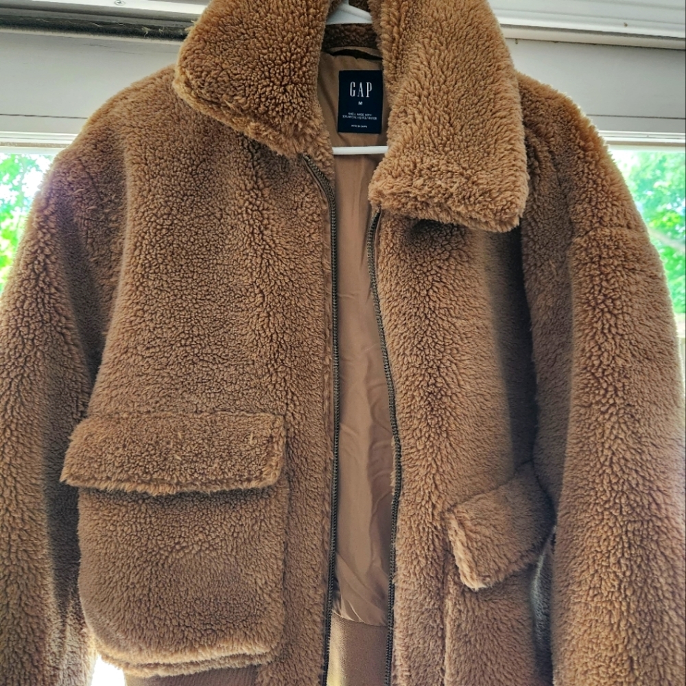 Gap Sherpa Bomber Jacket